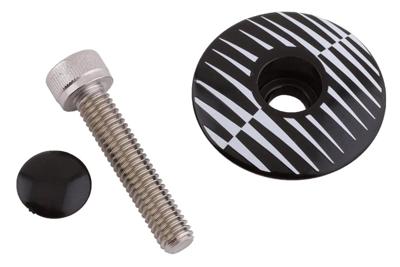 Cinelli Optica Balhoofdkap - Zwart Cinelli Optica Balhoofdkap - Zwart