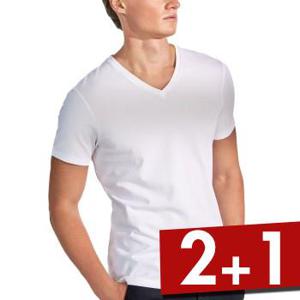 Bread and Boxers Cotton Stretch V-Neck T-shirt 2 stuks