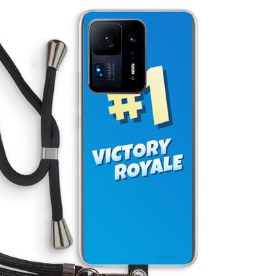 Victory Royale: Xiaomi Mi Mix 4 Transparant Hoesje met koord