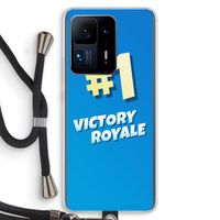 Victory Royale: Xiaomi Mi Mix 4 Transparant Hoesje met koord