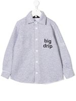 DUOltd chemise Big Drop - Gris