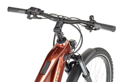 CONWAY elektrische suv "xyron c 2.0 750" (#1) ebike conw.xyron c2.0 750 29/52 9sp full sus.rusted