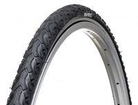 AMIGO Buitenband Ortem Revolution 28 x 1 3/8 x 1 5/8 (37 622) reflectie zwart - thumbnail