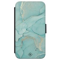 iPhone X/XS flipcase - Touch of mint