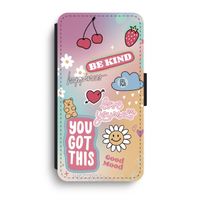 Positivity: iPhone XR Flip Hoesje