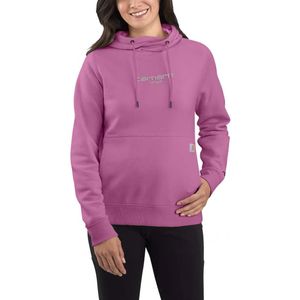 Force Graphic Logo Thistle Hoodie Dames
