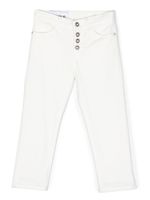 DONDUP KIDS jean à coupe slim - Blanc