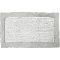 Cawö Cawö Two Tone Badmat 50x80 platin