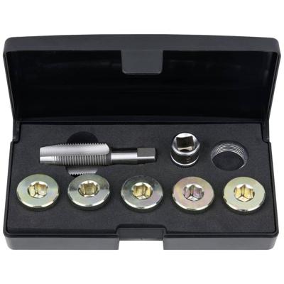 KS Tools 1504940 Olieaftapschroef-schroefdraadreparatieset, 12-delig M20 x 1,5