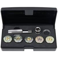 KS Tools 1504940 Olieaftapschroef-schroefdraadreparatieset, 12-delig M20 x 1,5