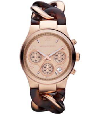 Horlogeband Michael Kors MK4269 Staal Bi-Color 24mm
