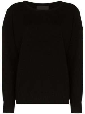 Nili Lotan pull en cachemire - Noir