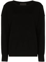 Nili Lotan pull en cachemire - Noir