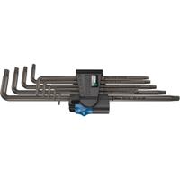 Wera 967/9 TX XL HF 1 Binnen-Torx Haakse schroevendraaierset T 8, T 9, T 10, T 15, T 20, T 25, T 27, T 30, T 40 9-delig