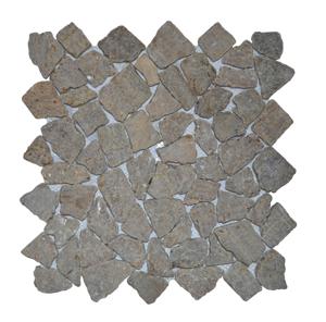 Stabigo Y Sunset Brown mozaiek 30x30 cm bruin mat