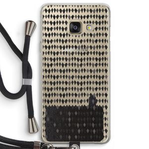 Crazy shapes: Samsung Galaxy A3 (2016) Transparant Hoesje met koord
