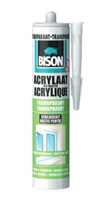 Bison Acrylaatkit Universeel Transparant Crt 300Ml*12 Nlfr - 6304753 - 6304753