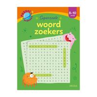 Deltas Puzzelplaneet - supercoole woordzoekers 8-10 jaar