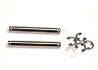 Suspension pins, 26mm (kingpins) (2) w/ e-clips (4)