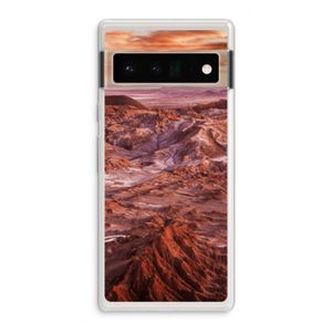 Mars: Google Pixel 6 Pro Transparant Hoesje