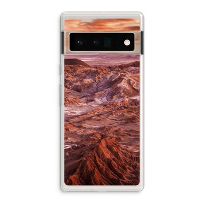 Mars: Google Pixel 6 Pro Transparant Hoesje