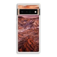 Mars: Google Pixel 6 Pro Transparant Hoesje