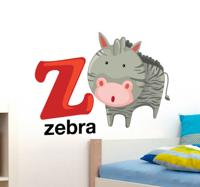 Sticker alfabet letter Z