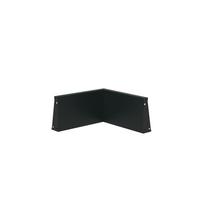 Keerwand aluminium binnenhoek 50x50x30cm.