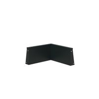Keerwand aluminium binnenhoek 50x50x30cm.