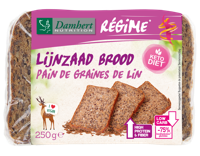 Damhert Low Carb Lijnzaad Brood