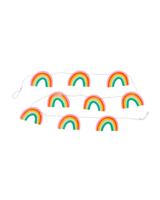 HEMA Slinger karton regenboog 2.5m