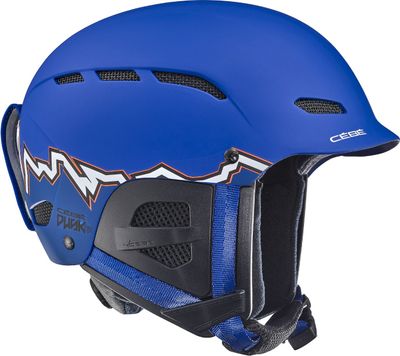 Cébé Dusk Junior skihelm - Mat Blauw - 54-56 cm Cébé Dusk Junior skihelm - Mat Blauw - 54-56 cm