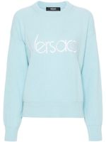 Versace sweat 1978 Re-Edition à logo imprimé - Bleu - thumbnail