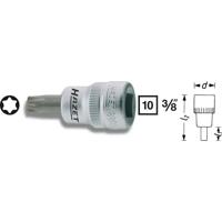 Hazet 8802-T15 8802-T45 Binnen-Torx Dopsleutel-bitinzet T 45 3/8 (10 mm)