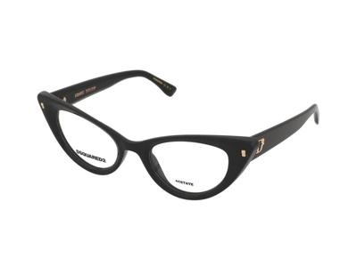 Brillen met correctie Dsquared2 D2 0116 807