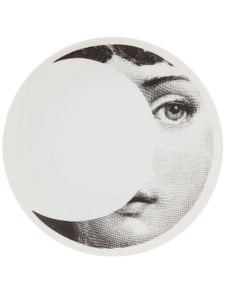 Fornasetti "Tema e variazioni" Assiette - Blanc