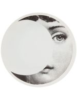 Fornasetti "Tema e variazioni" Assiette - Blanc - thumbnail