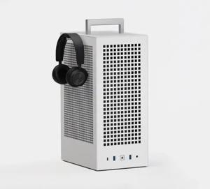 HYTE Revolt 3 Small Form Factor (SFF) Wit