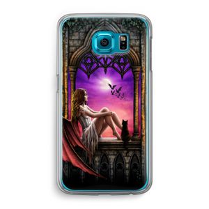 Kinderen van de nacht: Samsung Galaxy S6 Transparant Hoesje