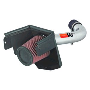 K&N High Performance Air Intake Jeep Wrangler V6-3.8L 2007-2011 (77-1553) 771553