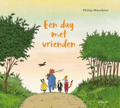 Een dag met vrienden (Hardback)