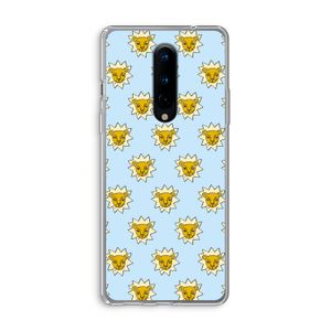 Leeuwenkoppen: OnePlus 8 Transparant Hoesje