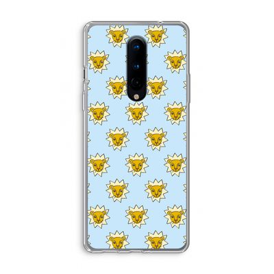 Leeuwenkoppen: OnePlus 8 Transparant Hoesje