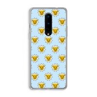 Leeuwenkoppen: OnePlus 8 Transparant Hoesje