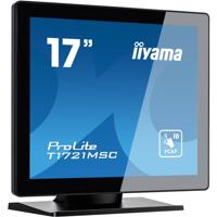 Iiyama prolite t1721msc-b2 17" touchscreen monitor (zwart, hdmi, vga, usb-a)