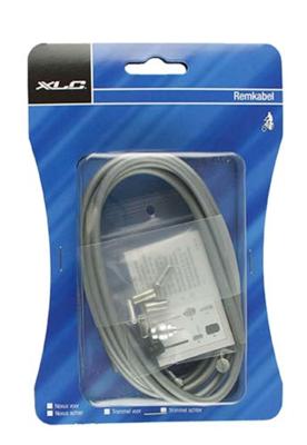 XLC Kabel rem v/a rvs univ zi