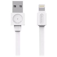 Allocacoc USBcable Lightning Basic; WHITE