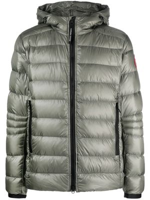 Canada Goose veste pliable Crofton à capuche - Vert