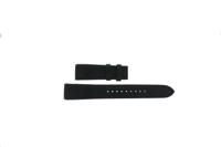 Horlogeband Seiko 4A072JL / 6G34-00E0 / 7T86-0AA0 Leder Zwart 21mm
