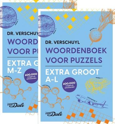 Van Dale Woordenboek voor puzzels - Extra groot (Hardback)
